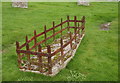 Mortsafe, Towie kirkyard