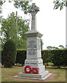 Towie war memorial