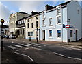 Zebra crossing to Haven Insurance Brokers, Milford Haven