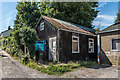 TQ1649 : Tin hut by Ian Capper