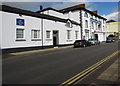 Grade II listed Lord Nelson Hotel, Hamilton Terrace, Milford Haven