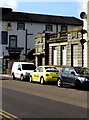 Former Lloyds Bank branch in Milford Haven