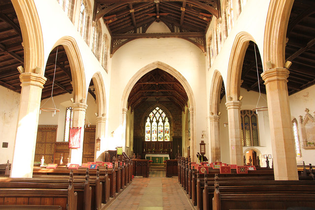 St.Andrew's nave