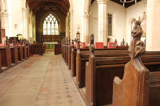 St.Andrew's nave