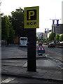 ST5973 : NCP sign by Geographer