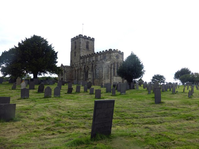 The Church of St Mary and St Hardulph