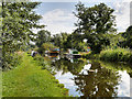 Rufford Branch, Leeds and Liverpool Canal near Spark Bridge