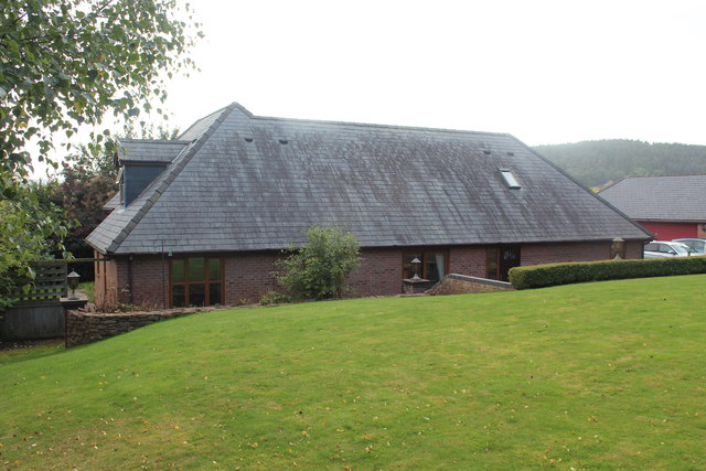 Rear of house, Ryeford