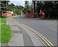 Tir Meibion Lane towards Cardiff Road, Llantrisant