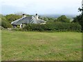 The roof of a house in the Malvern Hills