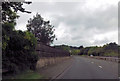 Start of fencing along A46