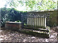 The tomb of John Constable and his wife Maria