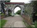 TL3800 : Waltham Abbey Gatehouse by Marathon