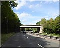 Kedleston Road bridge over A38, Queensway