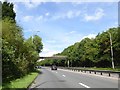 Footbridge over A38 by University of Derby