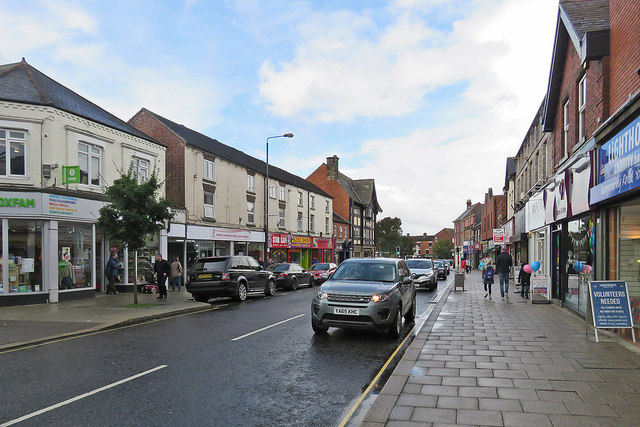 Alfreton High Street © John Sutton :: Geograph Britain and Ireland