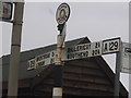 Fingerpost on Rayleigh Road, Hutton