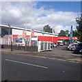 Sandicliffe garage in Leicester