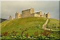 NN7699 : Remains of Ruthven Barracks, Scotland by Andrew Tryon