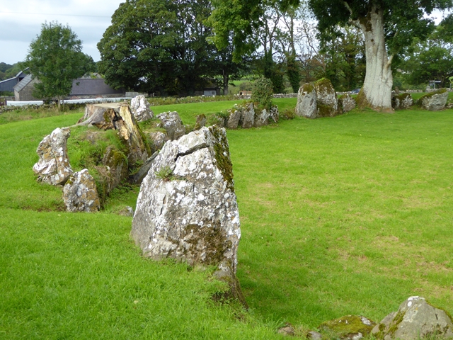 Grange Stone Circle © Oliver Dixon cc-by-sa/2.0 :: Geograph Britain and ...