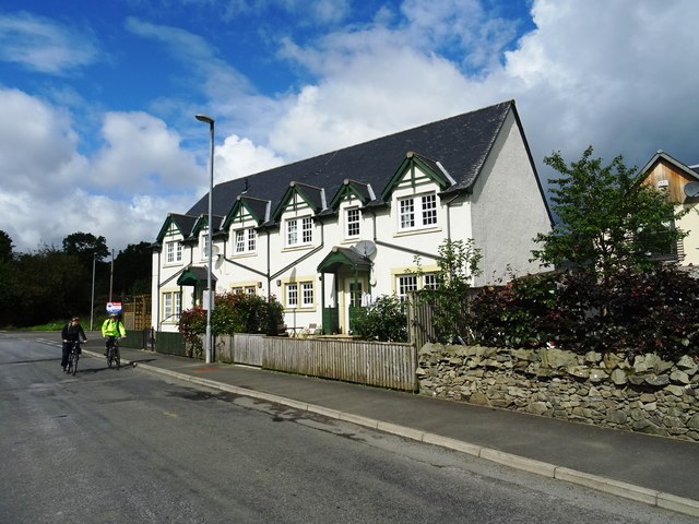 Houses in Cardrona Village