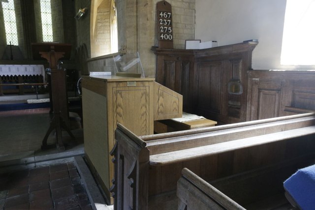 Organ in the Nave
