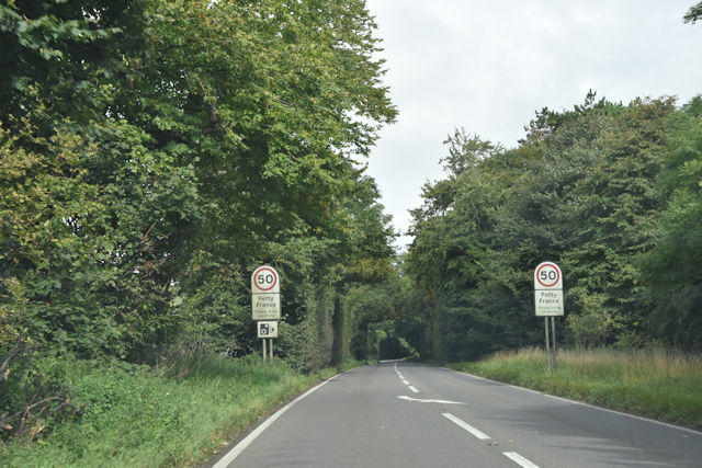 A46 entering Petty France