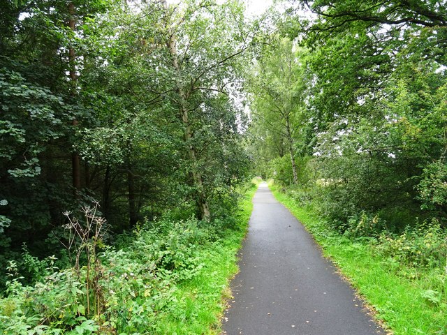 Tweed Valley Railway Path