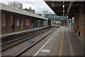 Brentwood station looking west