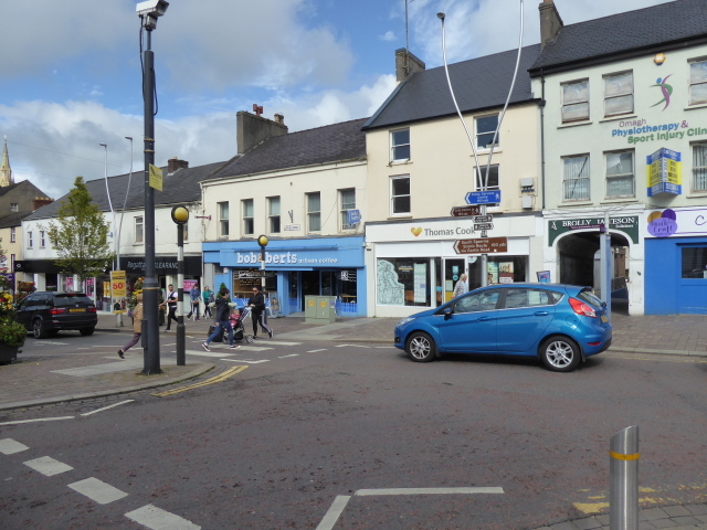 High Street, Omagh © Kenneth Allen :: Geograph Britain and Ireland