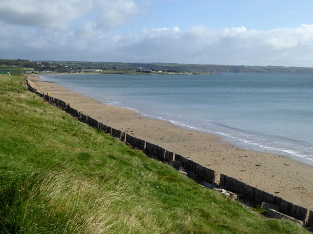 The beach at Ardmore Bay