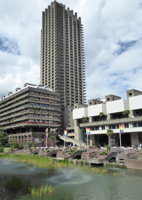 Shakespeare Tower in The Barbican