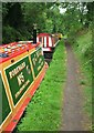 Narrowboats on the Stratford Canal