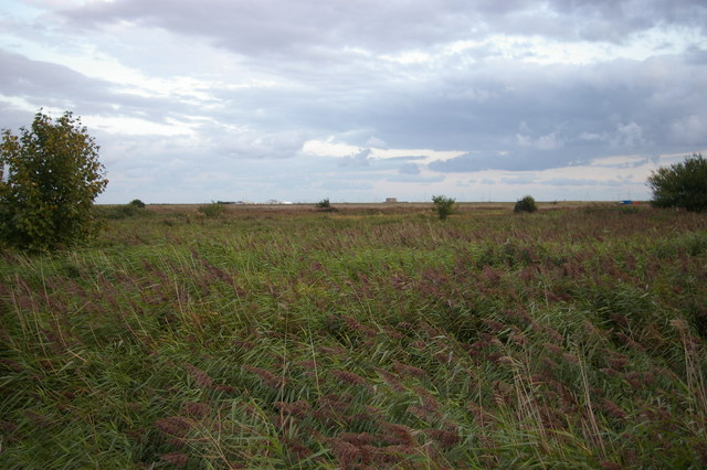 Aldeburgh Marshes © Christopher Hilton cc-by-sa/2.0 :: Geograph Britain ...