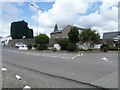 T1452 : Ballycanew road junction [1] by Michael Dibb