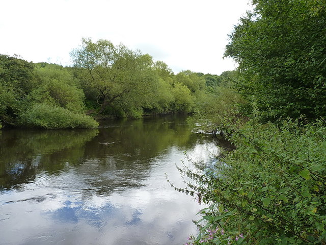 River Severn between Highley and Alveley © Richard Law cc-by-sa/2.0 ...