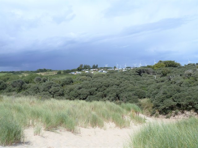 The view from atop the dunes [3]
