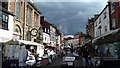 Nottingham Street on Market Day