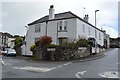 House on the corner of Horsham Lane