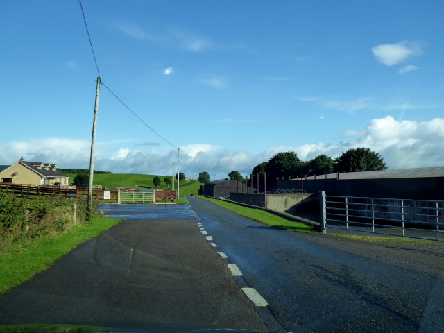 Todds Leap Road © Kenneth Allen cc-by-sa/2.0 :: Geograph Ireland