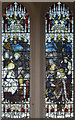 St John the Evangelist, Bury St Edmunds - Stained glass window