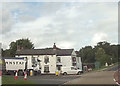 Llynclys crossroads and the White Lion