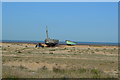 Boats on beach