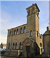 SK0393 :  Littlemoor Chapel and School, Whitfield.  by Gerald England
