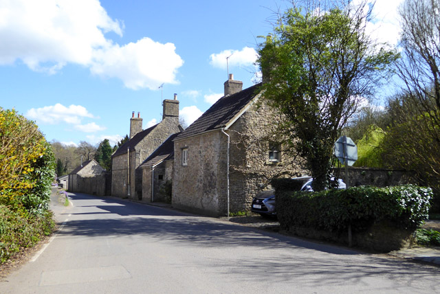 Houses, Woodlands End, Mells © Robin Webster cc-by-sa/2.0 :: Geograph ...