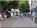 Pedestrianised street in Paignton