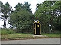 TF7844 : AA box west of Brancaster Staithe by Neil Theasby
