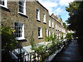 Terrace in Flask Walk, Hampstead