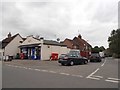 Brookbridge Lane at the junction of Datchworth Green