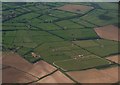 TL6962 : Stables and training track near Ashley: aerial 2017 by Chris